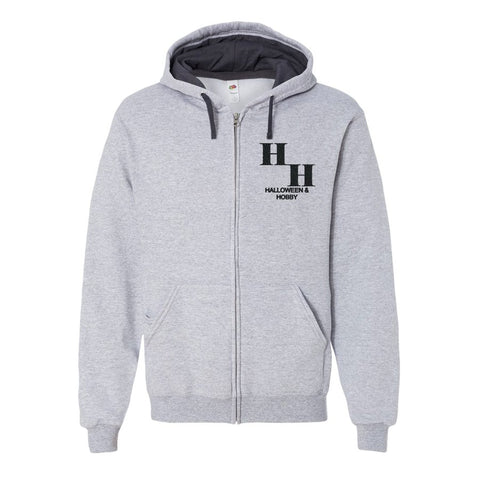 Fruit of the Loom® SofSpun Hooded Full-Zip Jumper
