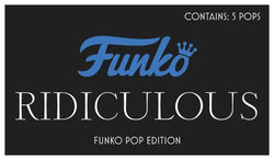 Funko - Ridiculous Collection - 5 random Pop Figurines per box - in boxes