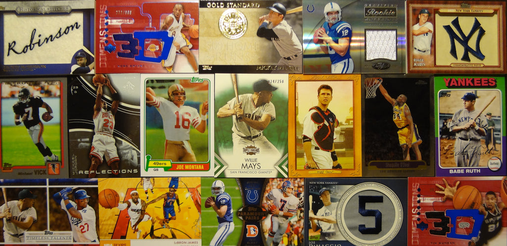 SPORTS CARDS