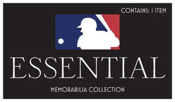 MLB - Essential Memorabilia Collection - 1 item per box - Baseball + coa