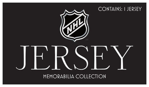 NHL - Jersey Collection - 1 Authenticated Hockey Jersey per box