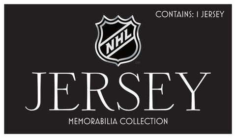 NHL - Jersey Collection - 1 Authenticated Hockey Jersey per box random selection