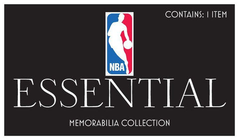 NBA - Essential Memorabilia Collection - 1 item per box - Basketball + coa