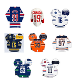 NHL - Jersey Collection - 1 Authenticated Hockey Jersey per box random selection