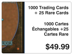 Magic the Gathering 1025 Card Box MTG