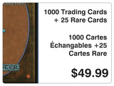 Magic the Gathering 1025 Card Box MTG