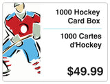 Hockey Cards 1000 Card Box NHL